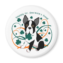 Happy St. Patrick's Day Refrigerator Magnet