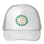 Happy St. Patrick's Day Mesh Hats