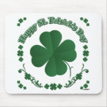 Happy St. Patrick's Day Mouse Pad