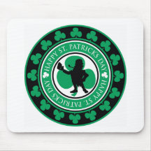 Happy St. Patrick's Day Mouse Pad