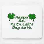 Happy St. Patricks Day Mouse Pad