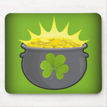 Happy St. Patrick's Day! Mousepad