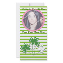 Happy St. Patrick's Day Photo Cards