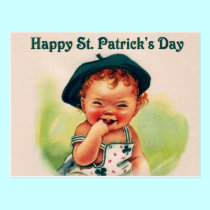 Happy St. Patrick's Day postcards