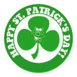 HAPPY ST PATRICK'S DAY stickers