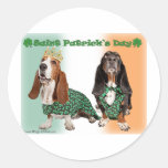 Happy St Patrick's Day Stickers