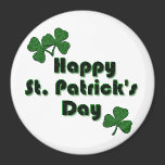 Happy St Patricks Magnet magnets