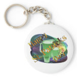 Happy St. Pats Day keychains