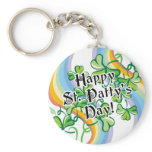 Happy St. Patty's Day Key Chain