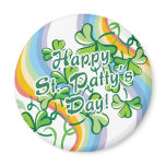 Happy St. Patty's Day magnets