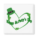 Happy ST Pattys Day magnets