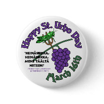 Happy St. Urho Day Pin