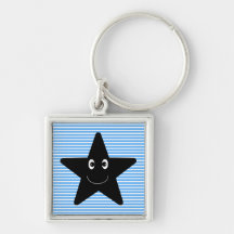Happy Star Key Chain