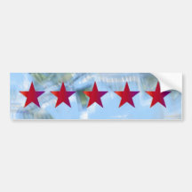 Happy Stars Bumper Stickers
