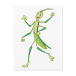 Happy Stick Insect postcards