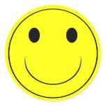 Happy Sticker - EXTRA LARGE