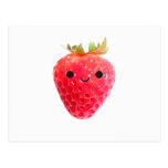 Happy Strawberry Post Cards
