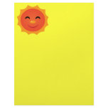 Happy Sun Letterhead Template