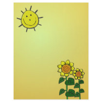 Happy Sun Letterhead