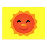 Happy Sun Post Card