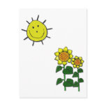 Happy Sun Post Card