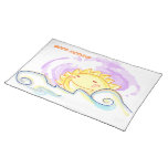 Happy sun rise placement placemats