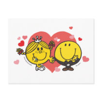 Happy Sunshine Wedding Post Card