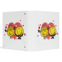 Happy Sunshine Wedding Vinyl Binder