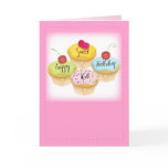 Happy Sweet 16th Birthday, Pink Card for Girl