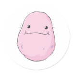 Happy Sweet Potato Vegetable Cartoon stickers
