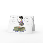 Happy "Talk like a Pirate" Day (speech bubble) Greeting Card
