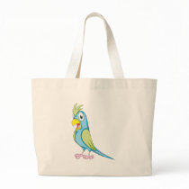 Happy Talking Parrot Bag