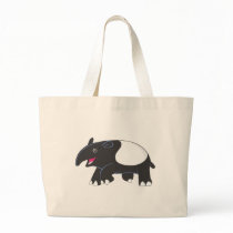 Happy Tapir Tote Bag