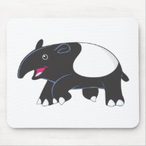 Happy Tapir Mouse Pads