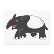 Happy Tapir Post Cards