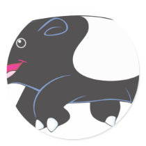 Happy Tapir Sticker