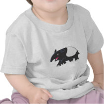Happy Tapir Tee Shirts