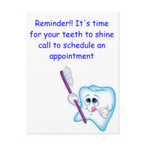 Happy Teeth Post Cards