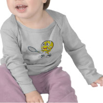 Happy Tennis Player T-shirts