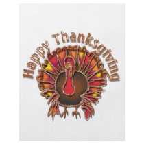 HAPPY THANKGIVING TURKEY by SHARON SHARPE Flyer