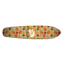 Happy Thanksgiving 5B1 Skateboard