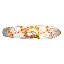 Happy Thanksgiving 5B2 Skateboard
