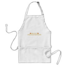 HAPPY THANKSGIVING APRON