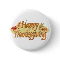 Happy Thanksgiving Autumn Leaves