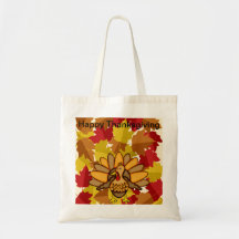 happy Thanksgiving Bag