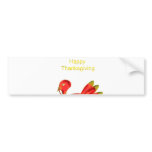Happy Thanksgiving Bumper Stickers
