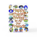 HAPPY THANKSGIVING cards