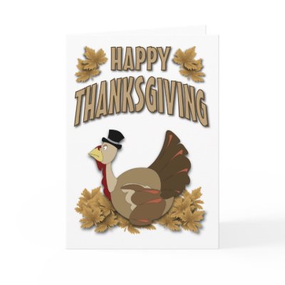 Happy Thanksgiving Greeting Cards by nemos1271