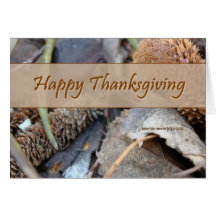 Happy Thanksgiving Card