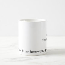 Happy Thanksgiving! Coffee Mug